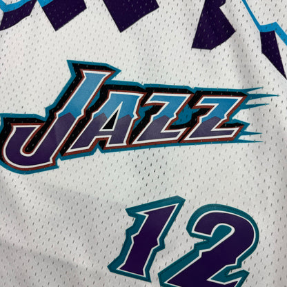 John Stockton Utah Jazz Mitchell & Ness NBA Jersey Size Medium