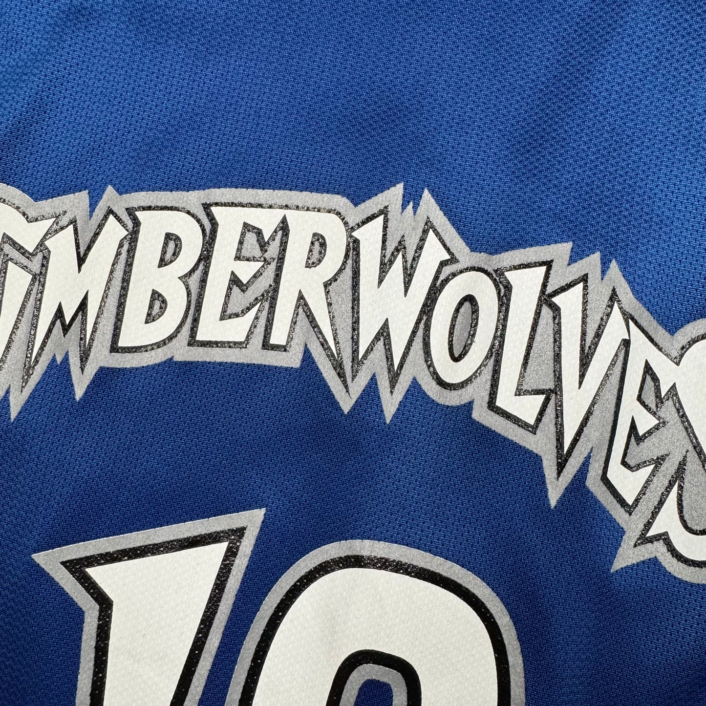 Wally Szczerbiak Minnesota Timberwolves Vintage Champion NBA Jersey Size Large