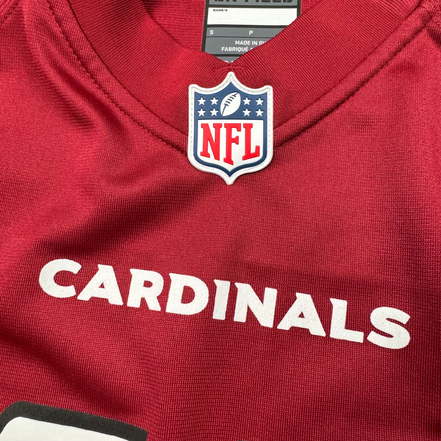 Dennis Gardeck Arizona Cardinals Nike Game NFL Jersey Size Small