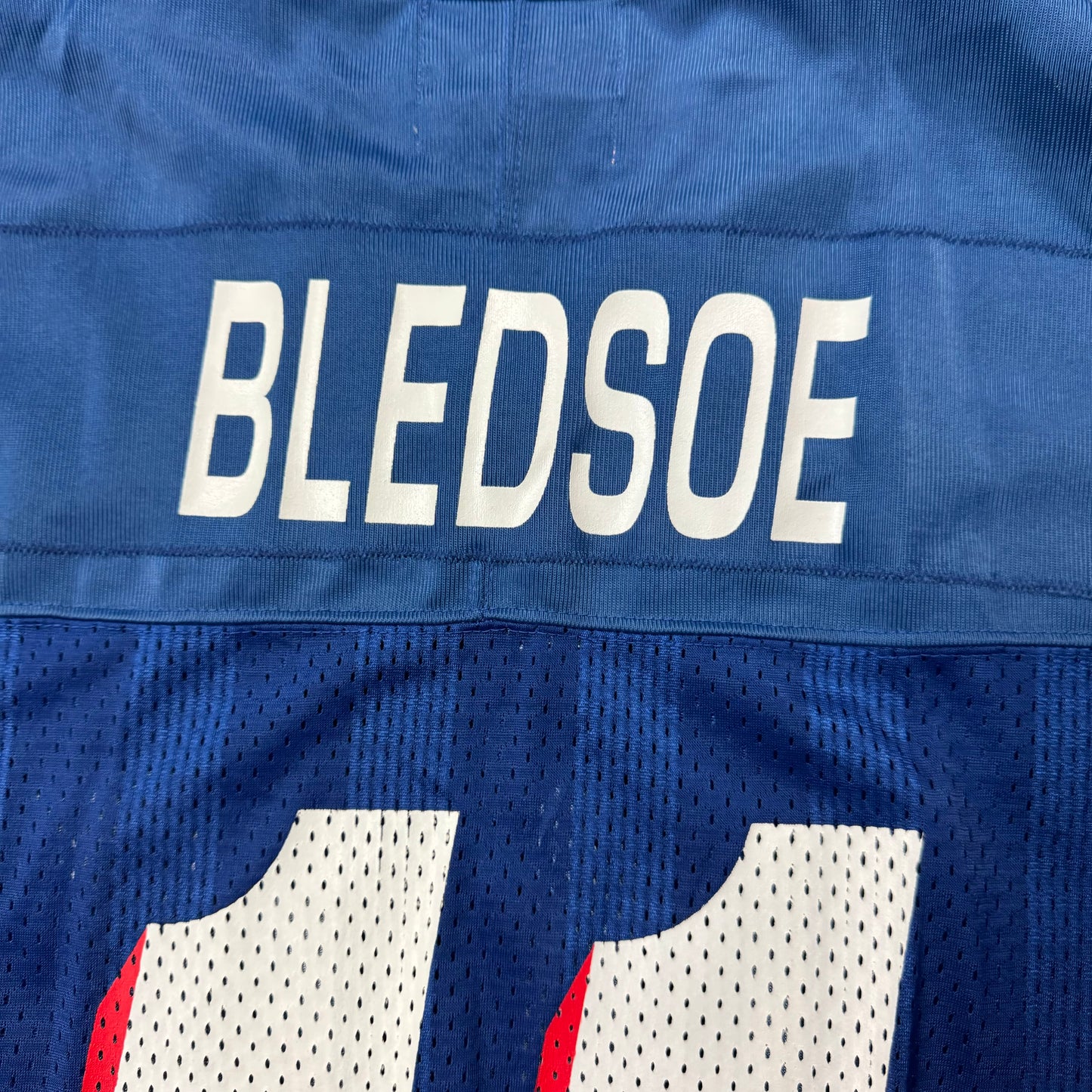 Drew Bledsoe New England Patriots Vintage Starter NFL Jersey Size Large NEW