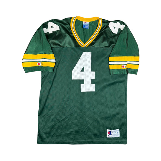 Brett Favre Green Bay Packers Vintage Champion NFL Jersey Size Large