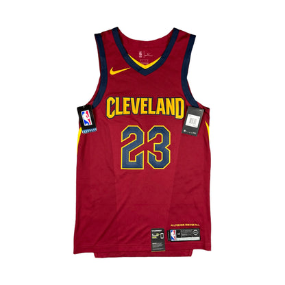 Lebron James Cleveland Cavaliers Nike Authentic NBA Jersey Size 40 NEW