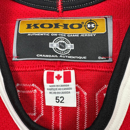 Tony Esposito Chicago Blackhawks Vintage Koho Authentic NHL Hockey Jersey Sz 52