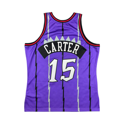 Vince Carter Toronto Raptors Mitchell & Ness Authentic NBA Jersey Size 48 NEW