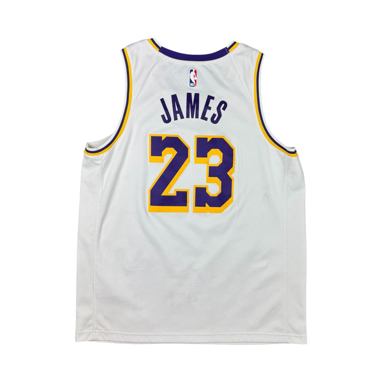 Lebron James Los Angeles Lakers Nike NBA Jersey Size XL