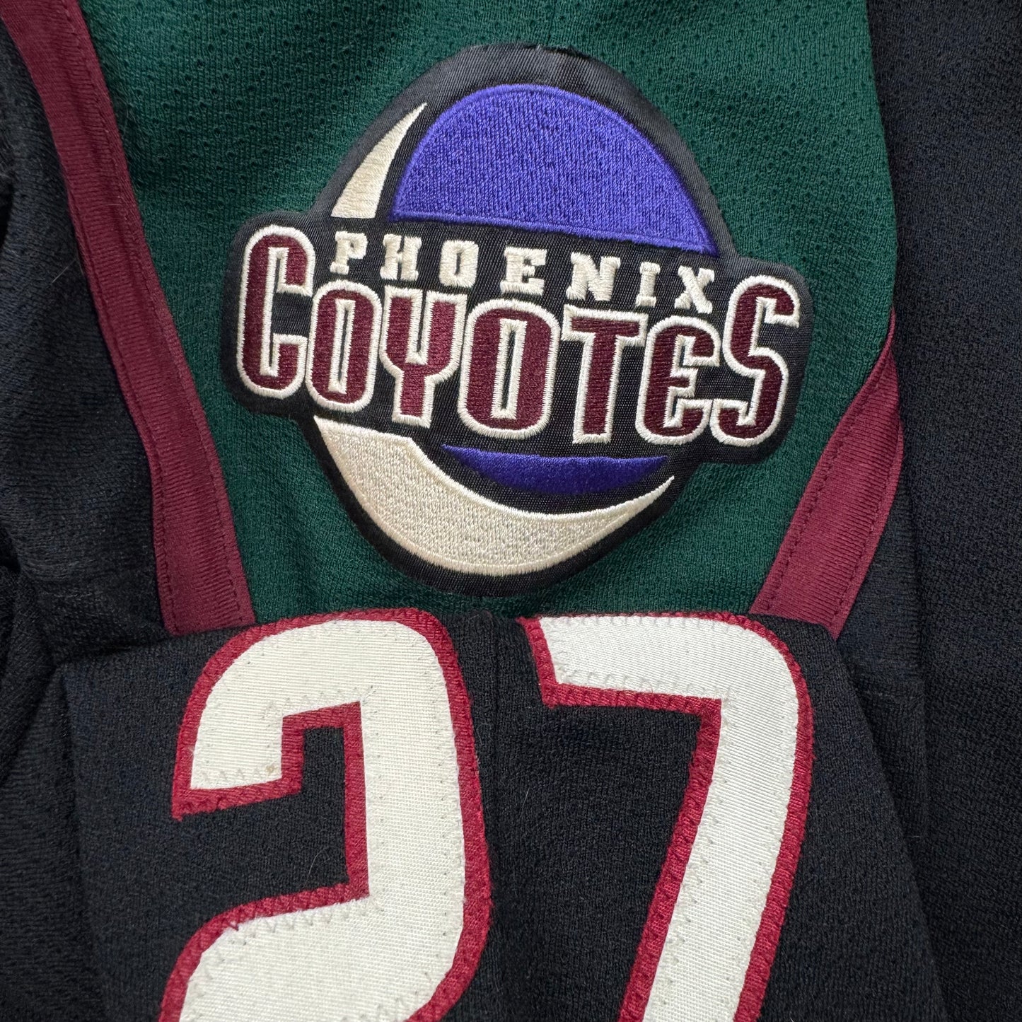 Teppo Numminen Phoenix Coyotes Vintage CCM NHL Hockey Jersey Size Medium