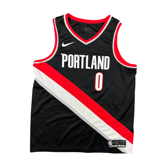 Damian Lillard Portland Trailblazers Nike NBA Jersey Size XL