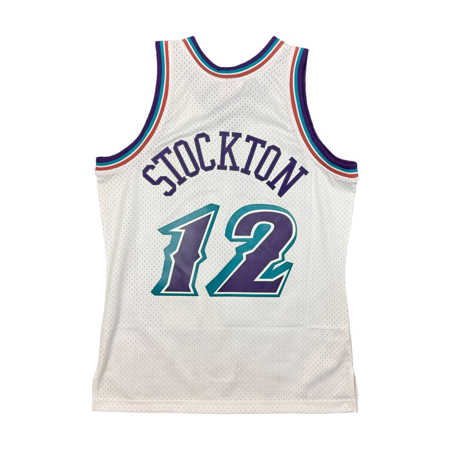 John Stockton Utah Jazz Mitchell & Ness NBA Jersey Size Medium