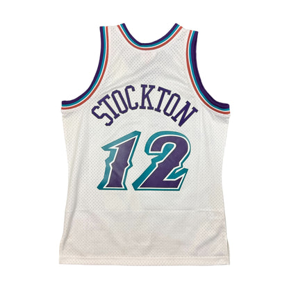 John Stockton Utah Jazz Mitchell & Ness NBA Jersey Size Medium