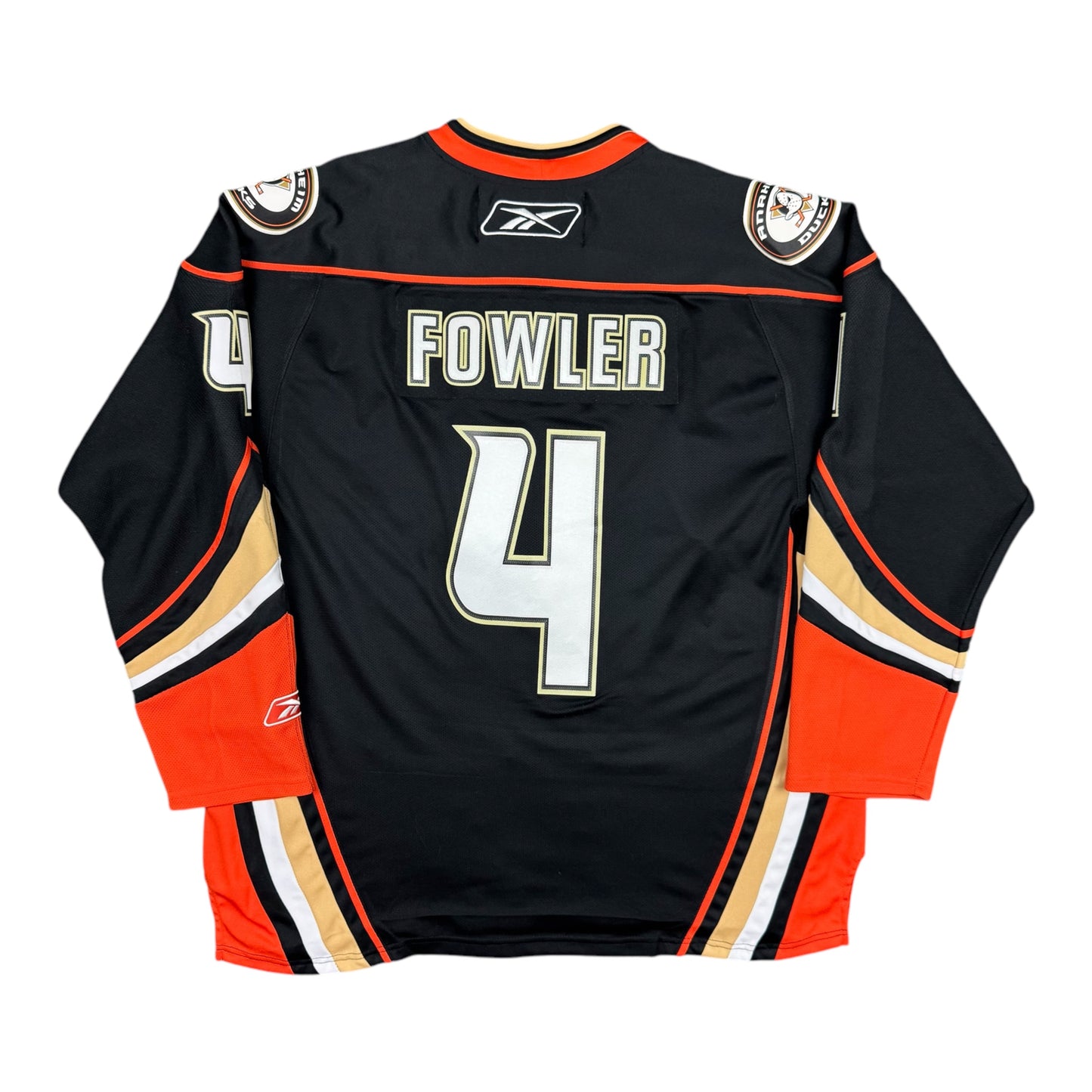 Cam Fowler Anaheim Ducks Reebok NHL Hockey Jersey Size XL