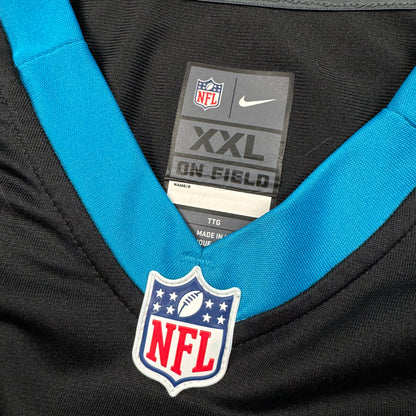 Cam Newton Carolina Panthers Nike Game NFL Jersey Size XXL