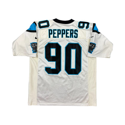 Julius Peppers Carolina Panthers Vintage Nike Authentic NFL Jersey Size 48