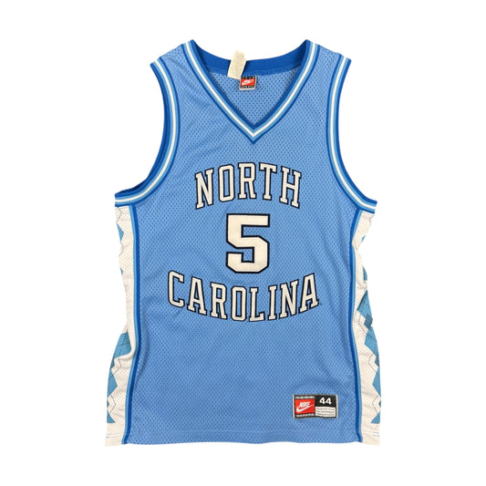 Ed Cota North Carolina Tar Heels Vintage Nike NCAA Authentic Jersey Size 44