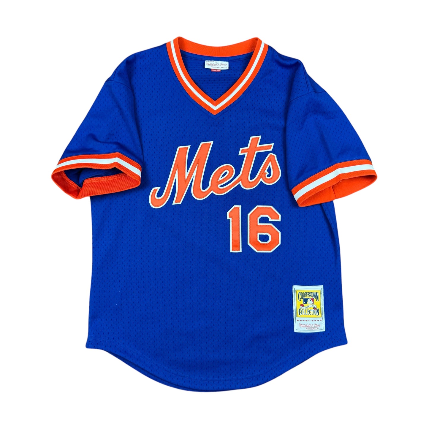 Dwight Gooden New York Mets Mitchell & Ness MLB Baseball Jersey Size Medium