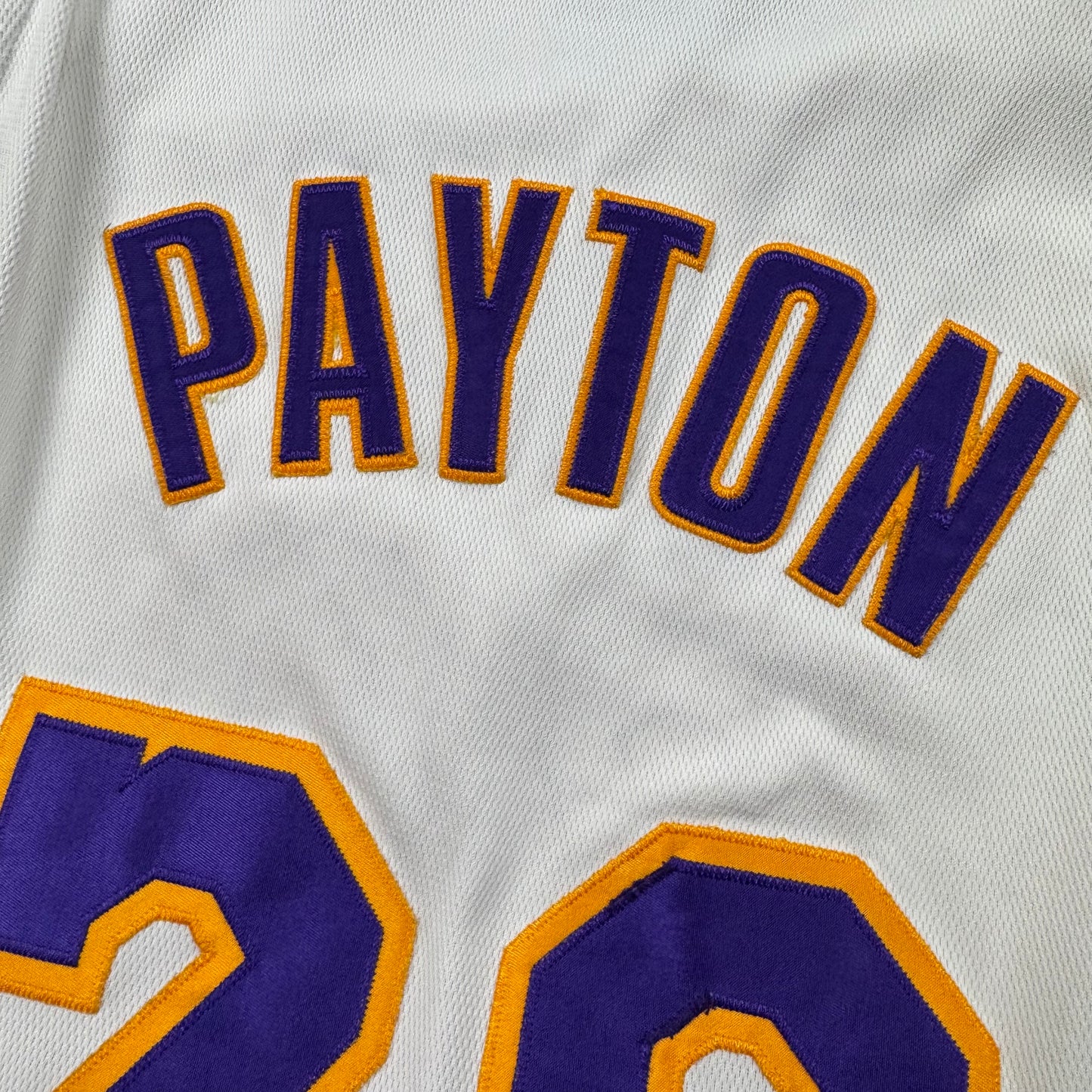 Gary Payton Los Angeles Lakers Vintage Nike Authentic NBA Jersey Size 56