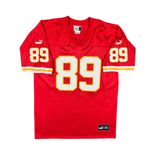 Andre Rison Kansas City Chiefs Vintage Puma NFL Jersey Size Large