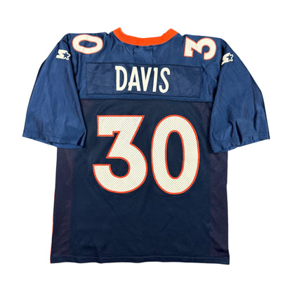 Terrell Davis Denver Broncos Vintage Starter NFL Jersey Size Medium