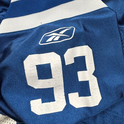 Dwight Freeney Indianapolis Colts Vintage Reebok NFL Jersey Size XL