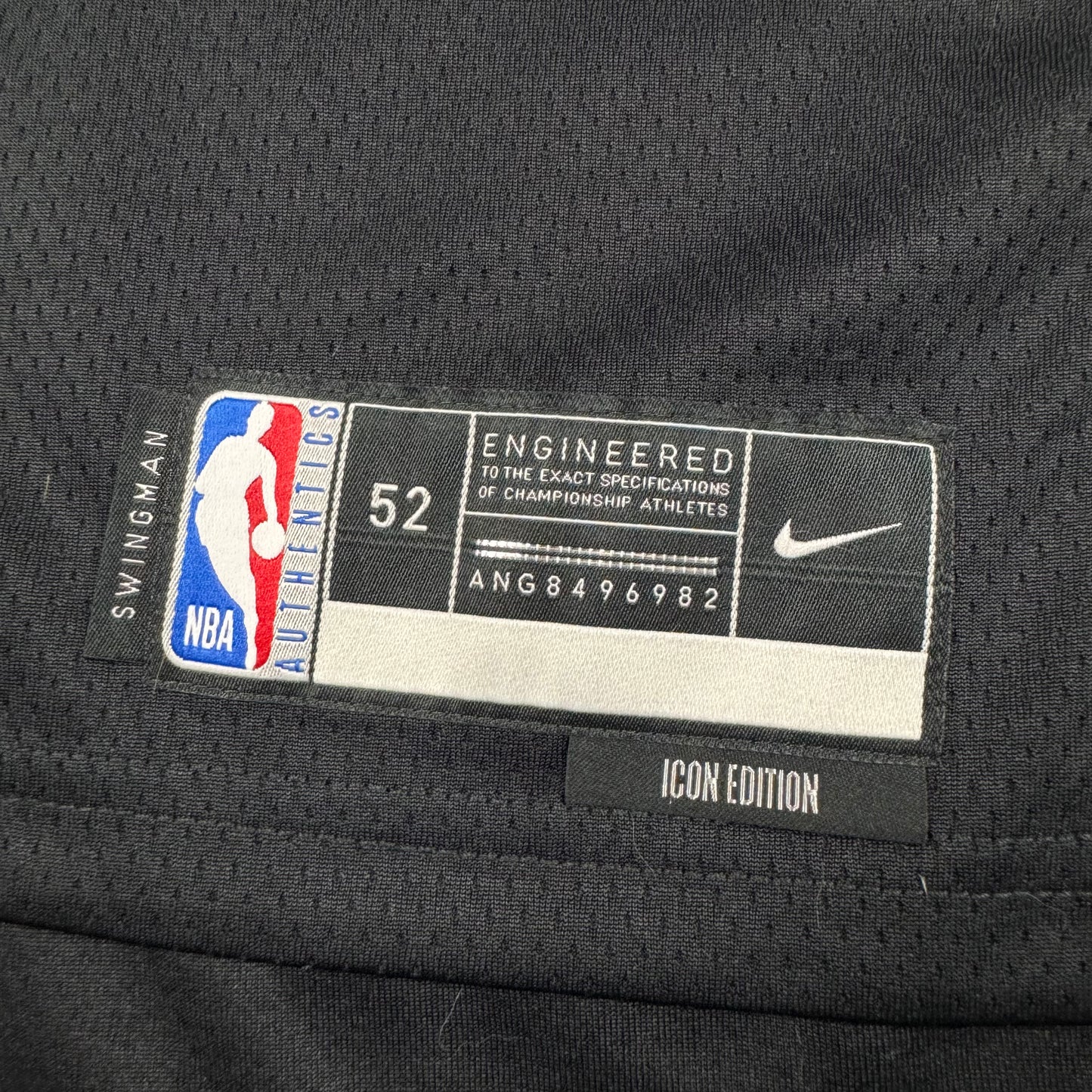 Victor Wembanyama San Antonio Spurs Nike NBA Jersey Size XL