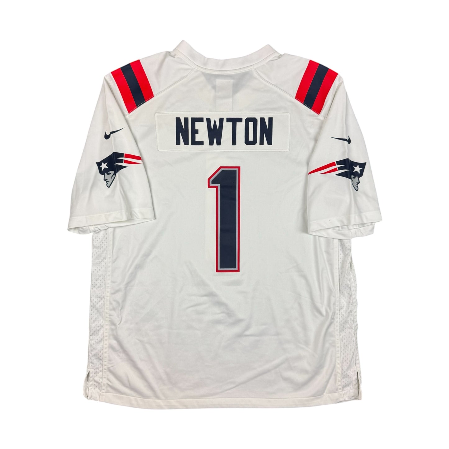 Cam Newton New England Patriots Nike Game NFL Jersey Size XXL