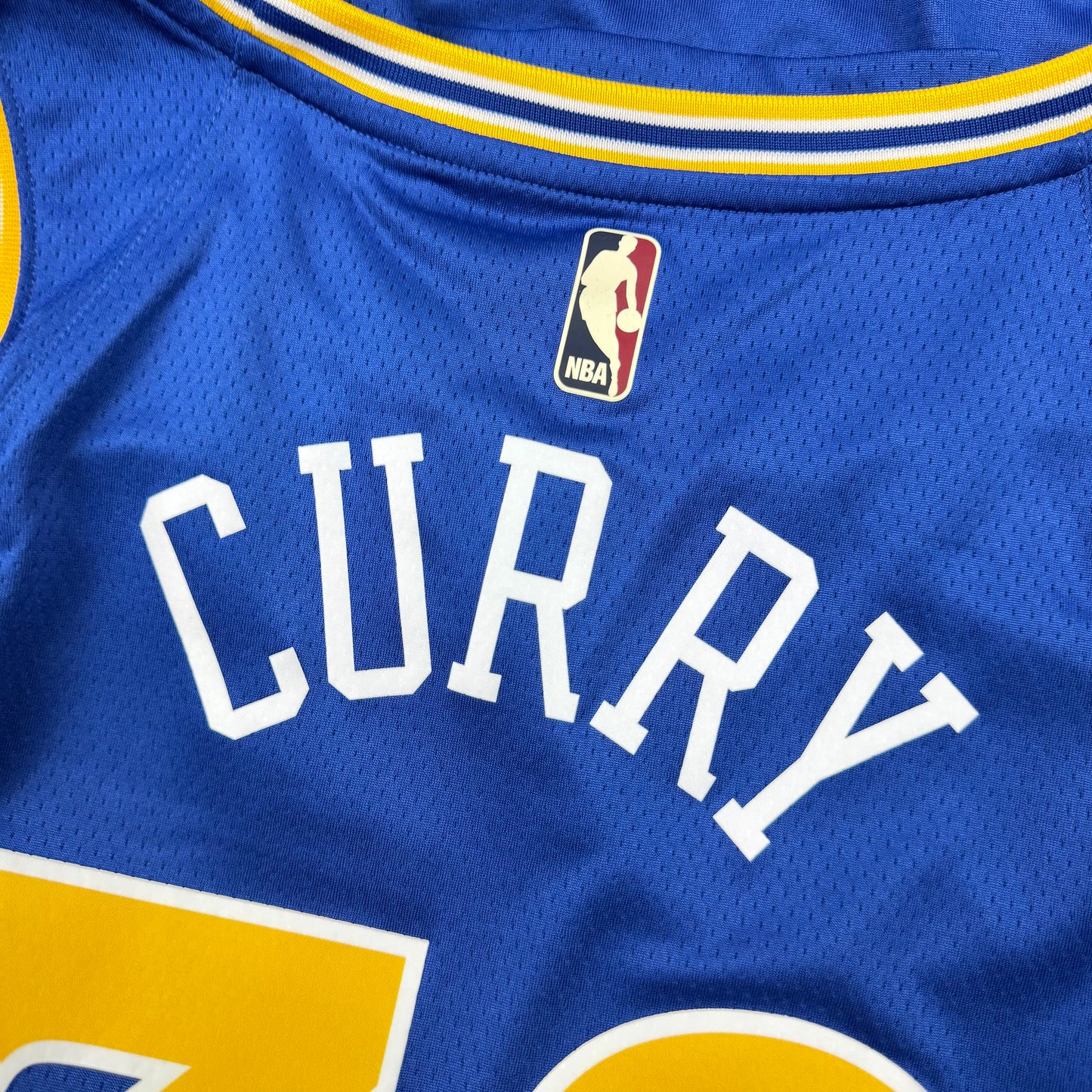 Stephen Curry Golden State Warriors HWC NBA Jersey Size XL