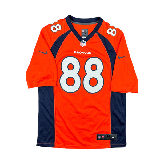 Demaryius Thomas Denver Broncos Nike Game NFL Jersey Size Medium