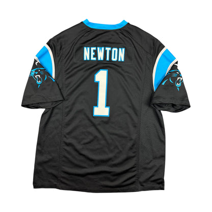 Cam Newton Carolina Panthers Nike Game NFL Jersey Size XXL