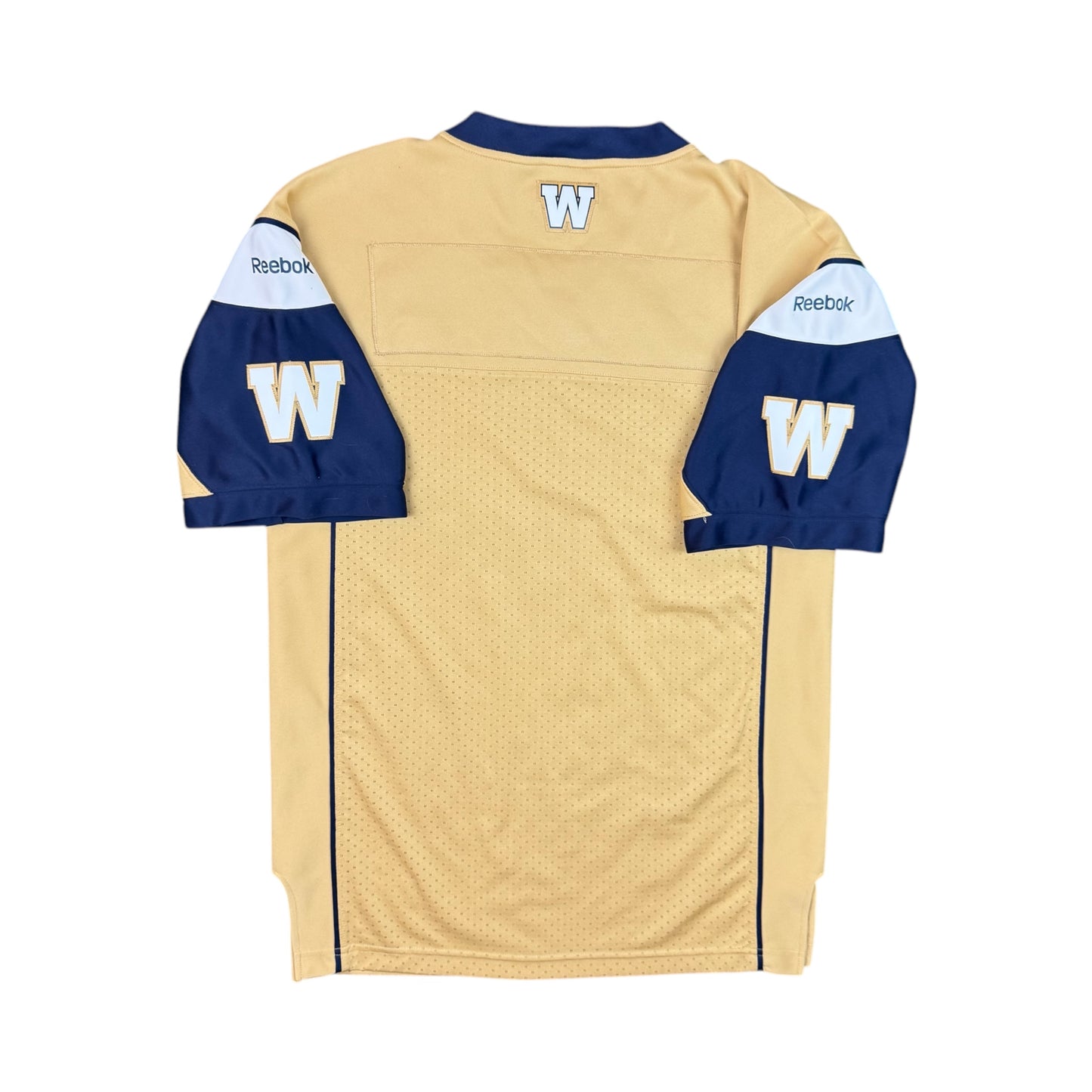 Winnipeg Blue Bombers Reebok CFL Jersey Size Medium