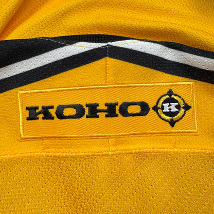 Boston Bruins Vintage Koho Pooh Bear NHL Hockey Jersey Size Medium