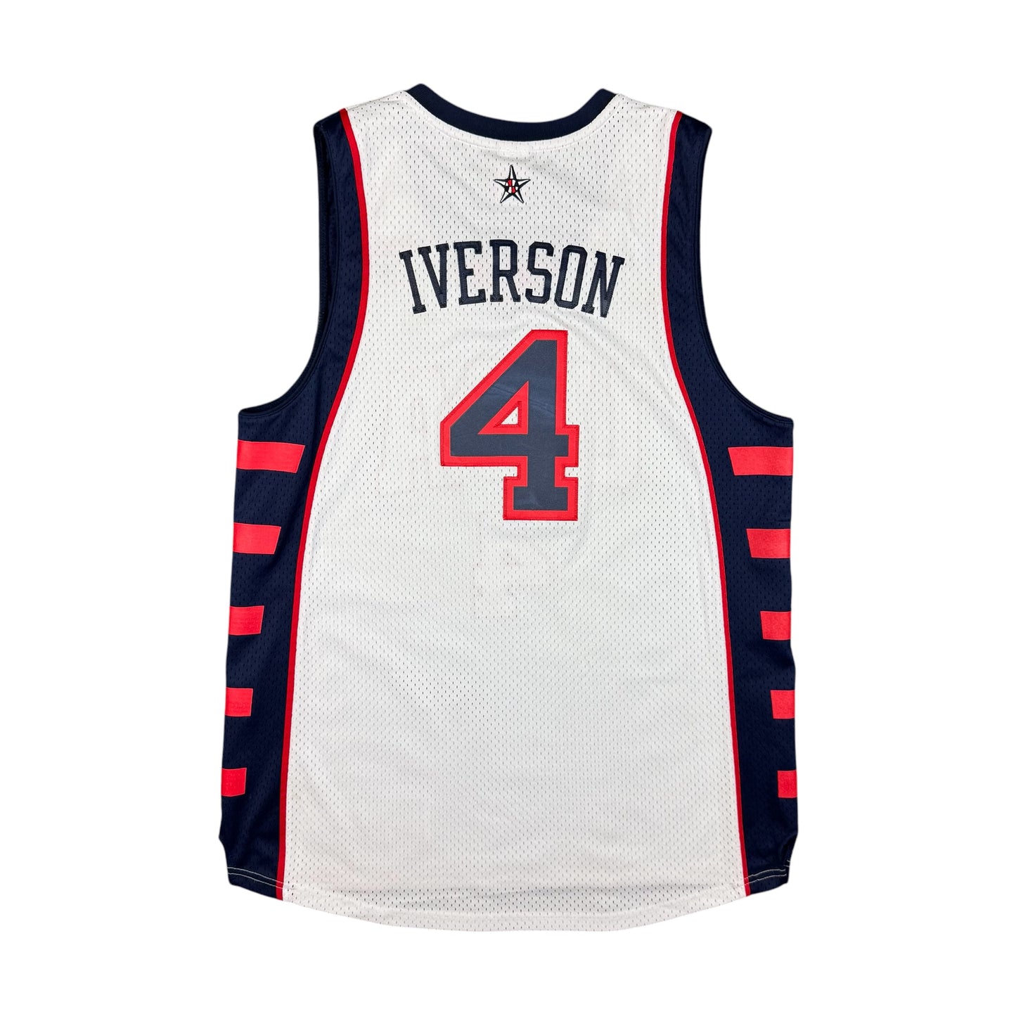 Allen Iverson 2004 Olympics Team USA Vintage Reebok Jersey Size Large