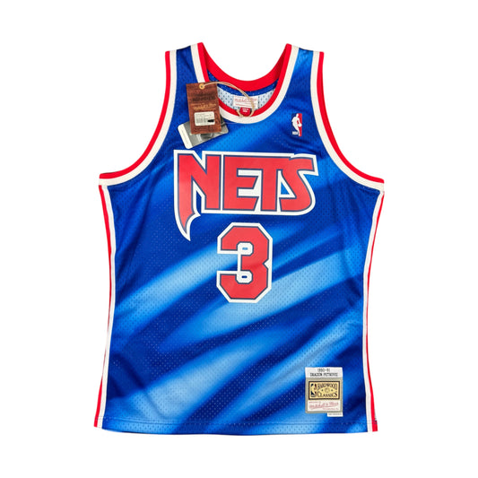 Drazen Petrovic New Jersey Nets Mitchell & Ness HWC NBA Jersey Size Large NEW