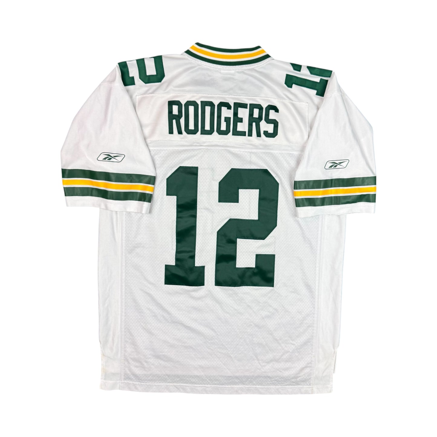 Aaron Rodgers Green Bay Packers Vintage Reebok NFL Jersey Size Large