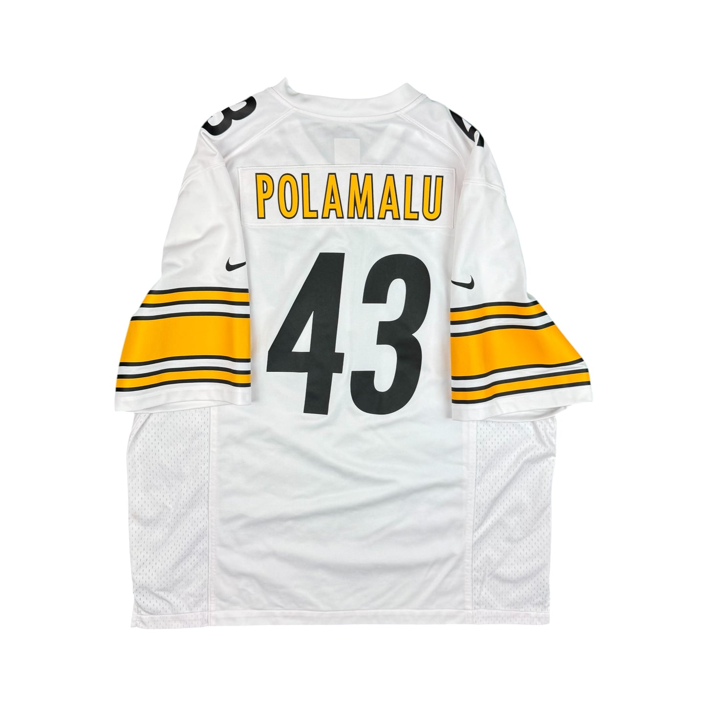 Troy Polamalu Pittsburgh Steelers Nike Game NFL Jersey Size XXL