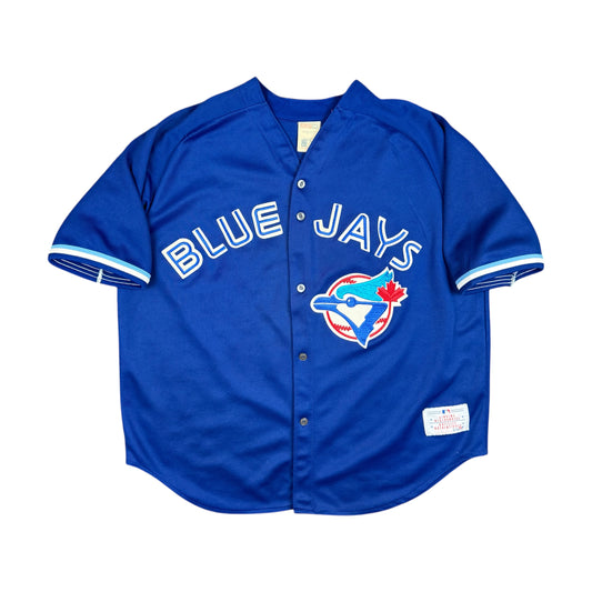 Toronto Blue Jays Vintage CCM MLB Baseball Jersey Size XL