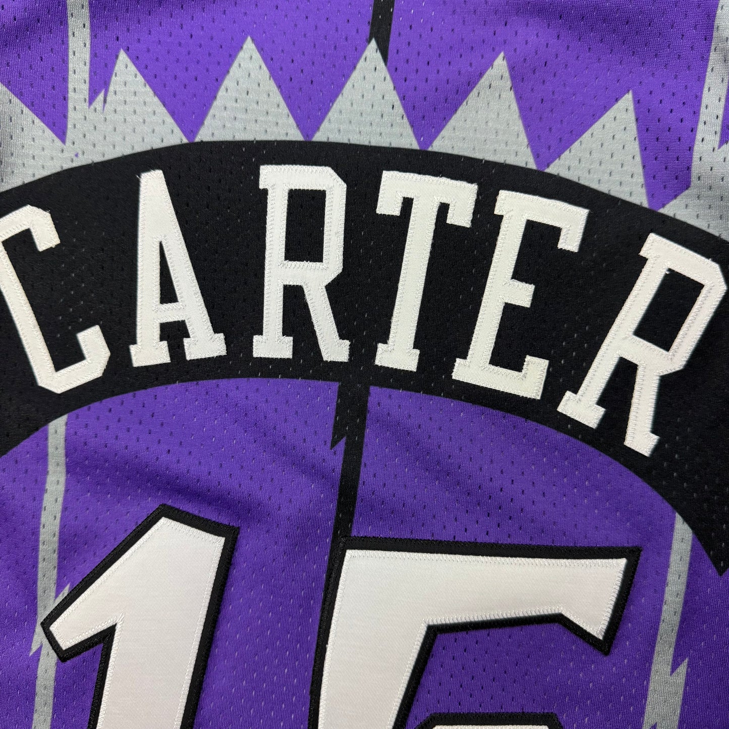 Vince Carter Toronto Raptors Mitchell & Ness Authentic NBA Jersey Size 48 NEW