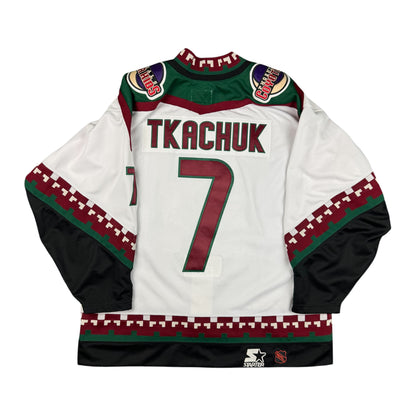 Keith Tkachuk Phoenix Coyotes Vintage Starter Authentic NHL Jersey Size 52