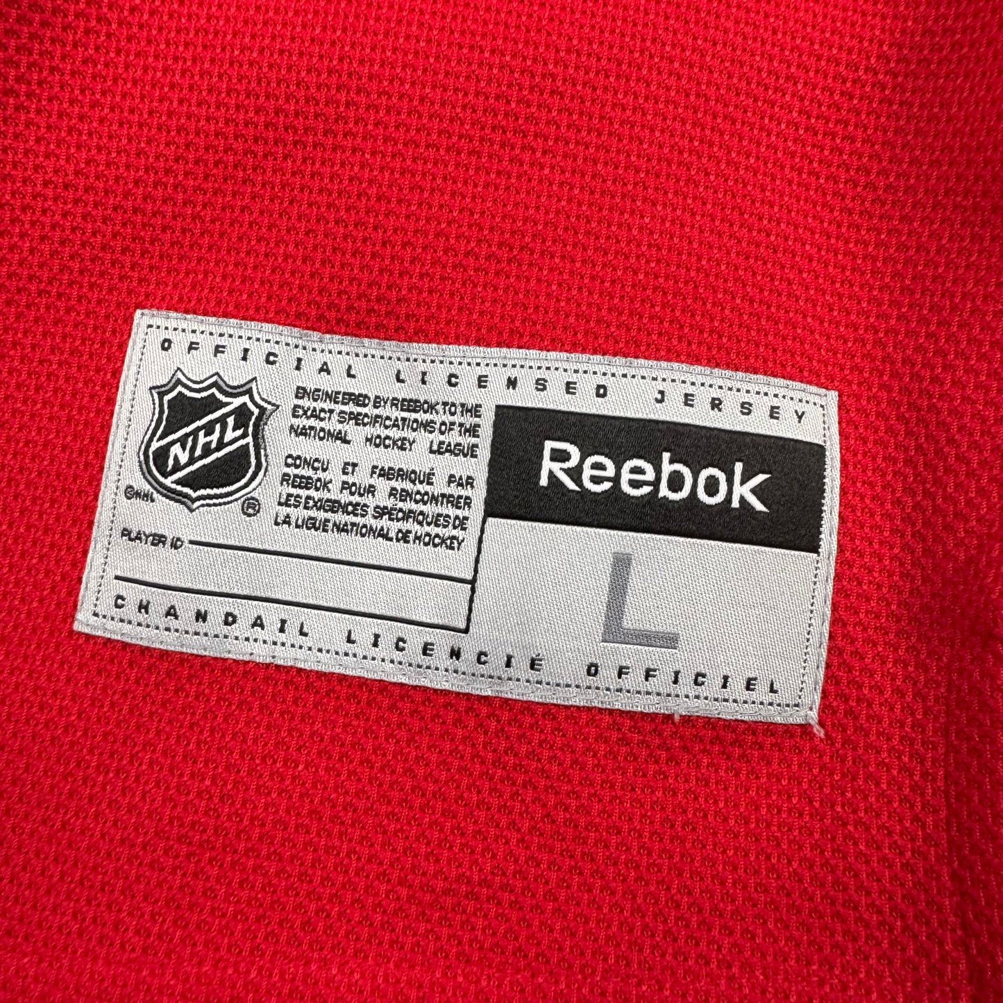 Jason Spezza Ottawa Senators Reebok NHL Hockey Jersey Size Large