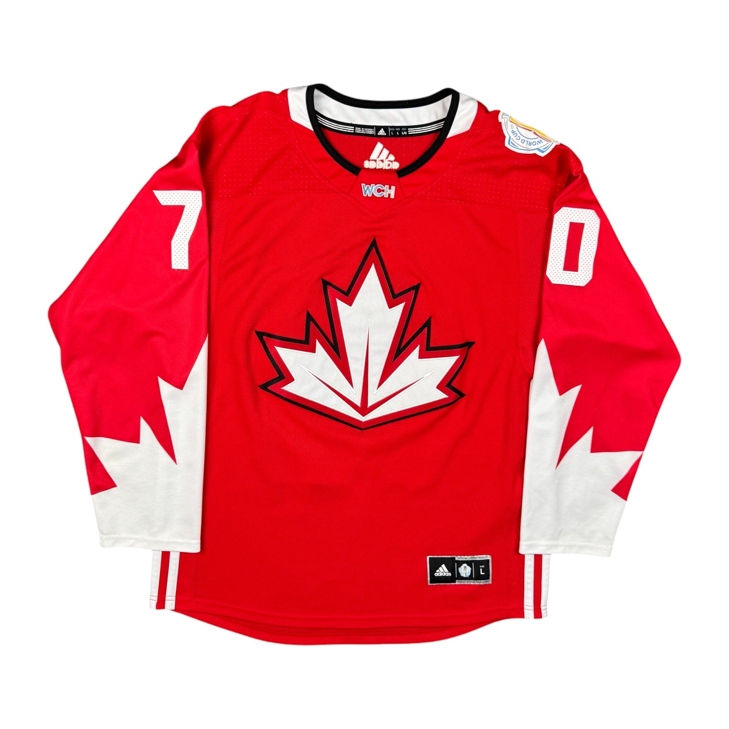 Braden Holtby Team Canada Adidas Olympic Hockey Jersey Size Large