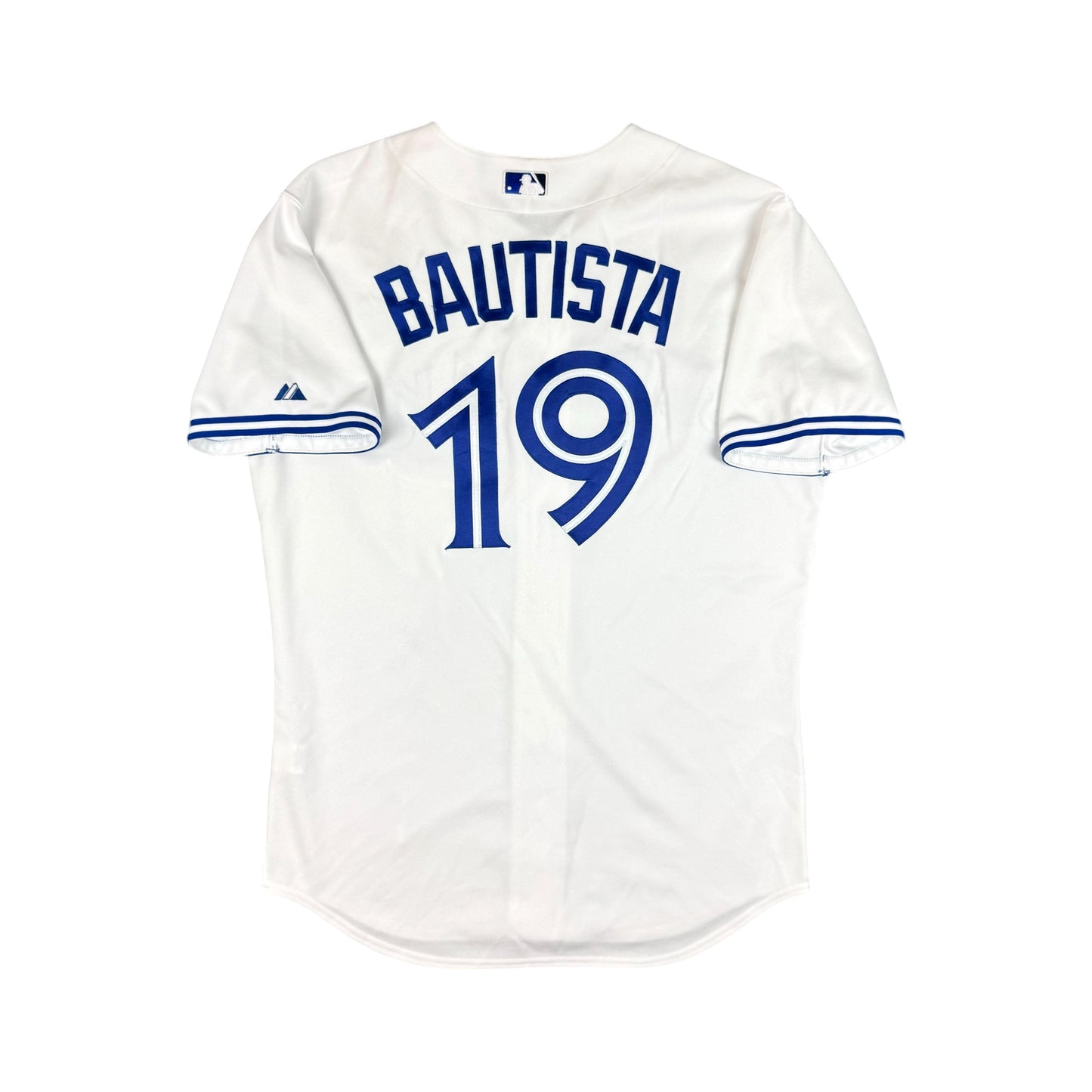 Jose Bautista Toronto Blue Jays Majestic Authentic MLB Jersey Size 48