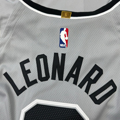 Kawhi Leonard San Antonio Spurs Nike Authentic NBA Jersey Size 52 NEW