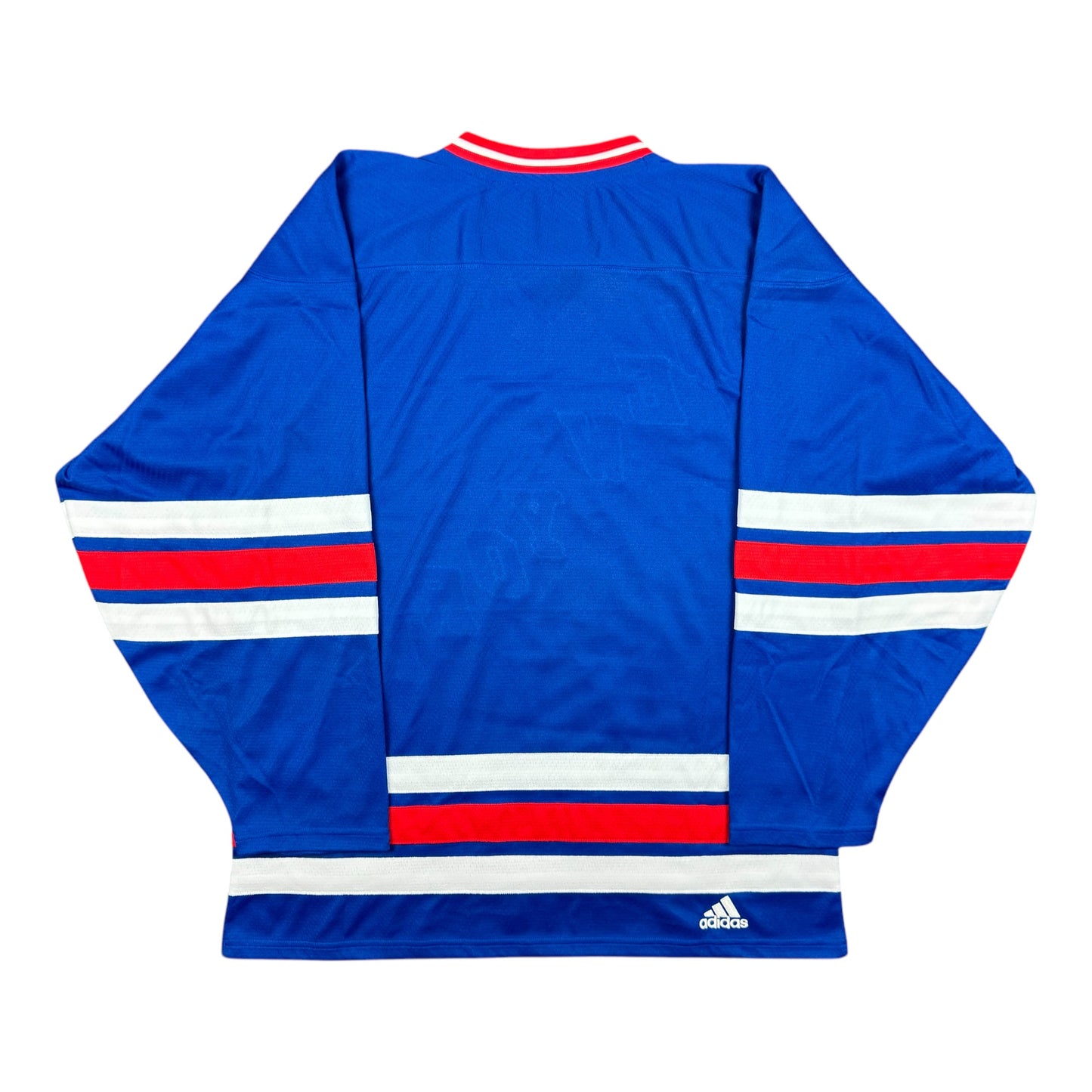 New York Rangers Team Classic Throwback Adidas NHL Hockey Jersey Size Large NEW