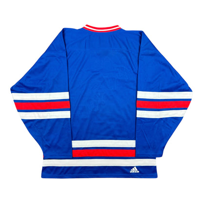 New York Rangers Team Classic Throwback Adidas NHL Hockey Jersey Size Large NEW