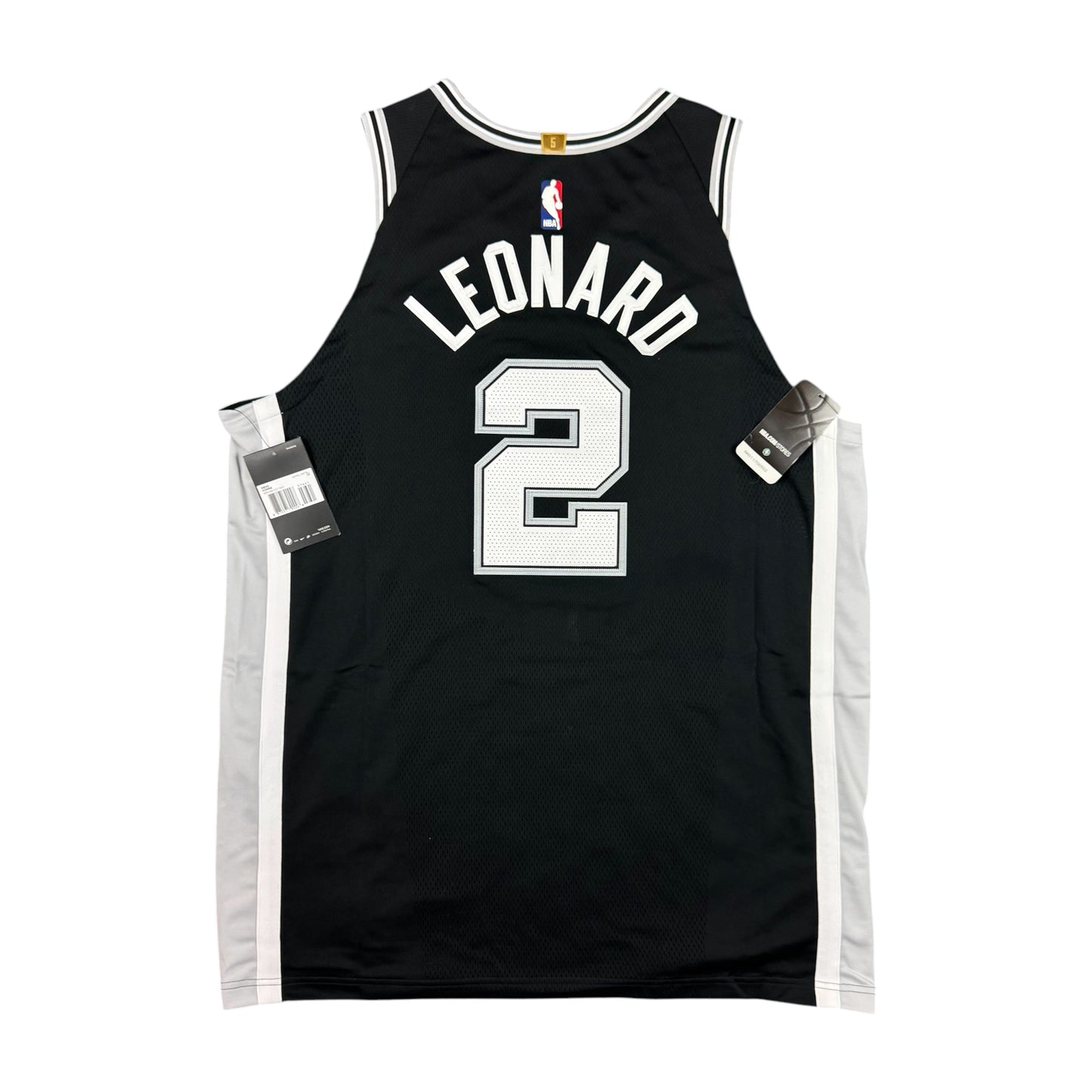 Kawhi Leonard San Antonio Spurs Nike Authentic NBA Jersey Size 52 NEW