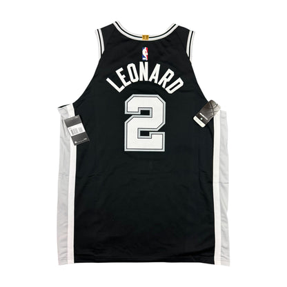 Kawhi Leonard San Antonio Spurs Nike Authentic NBA Jersey Size 52 NEW