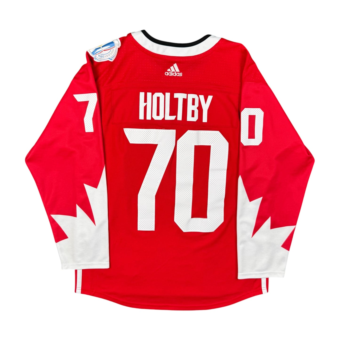 Braden Holtby Team Canada Adidas Olympic Hockey Jersey Size Large