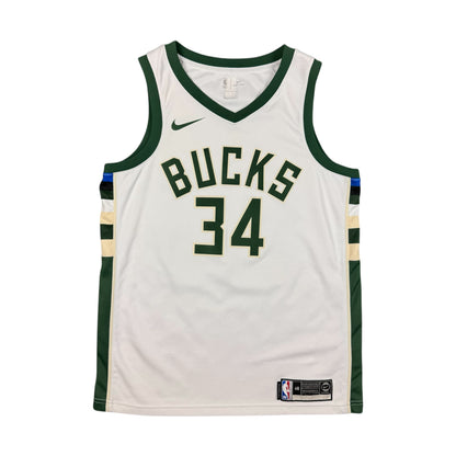 Giannis Antetokounmpo Milwaukee Bucks Nike NBA Jersey Size Large