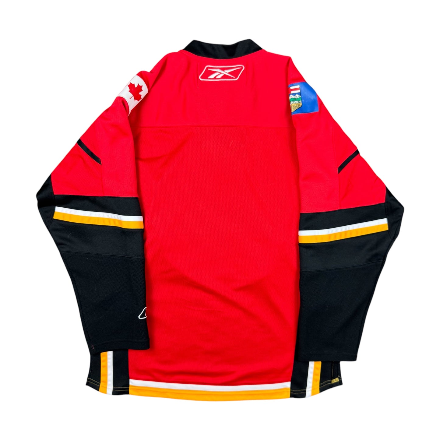 Calgary Flames Reebok NHL Hockey Jersey Size Small