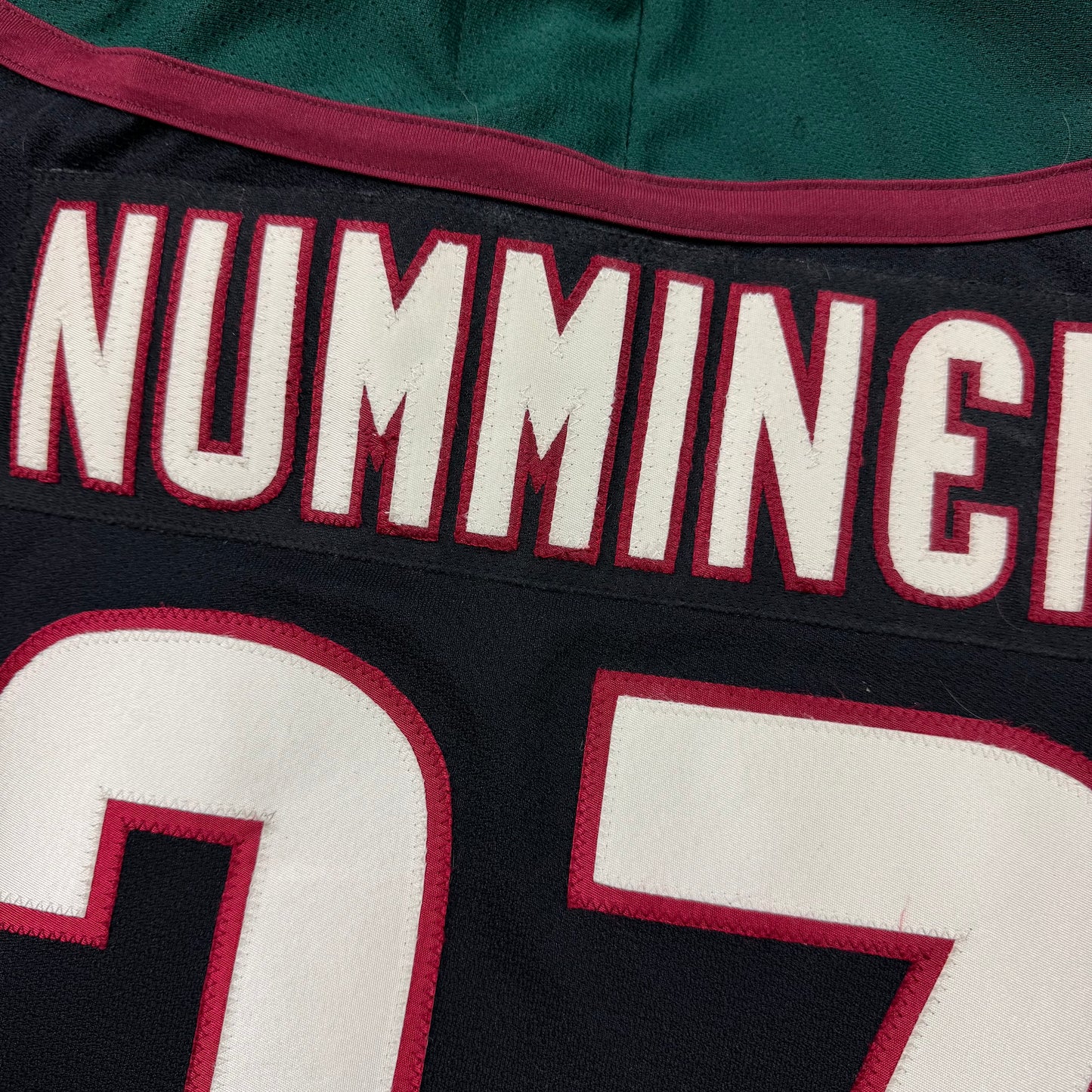 Teppo Numminen Phoenix Coyotes Vintage CCM NHL Hockey Jersey Size Medium