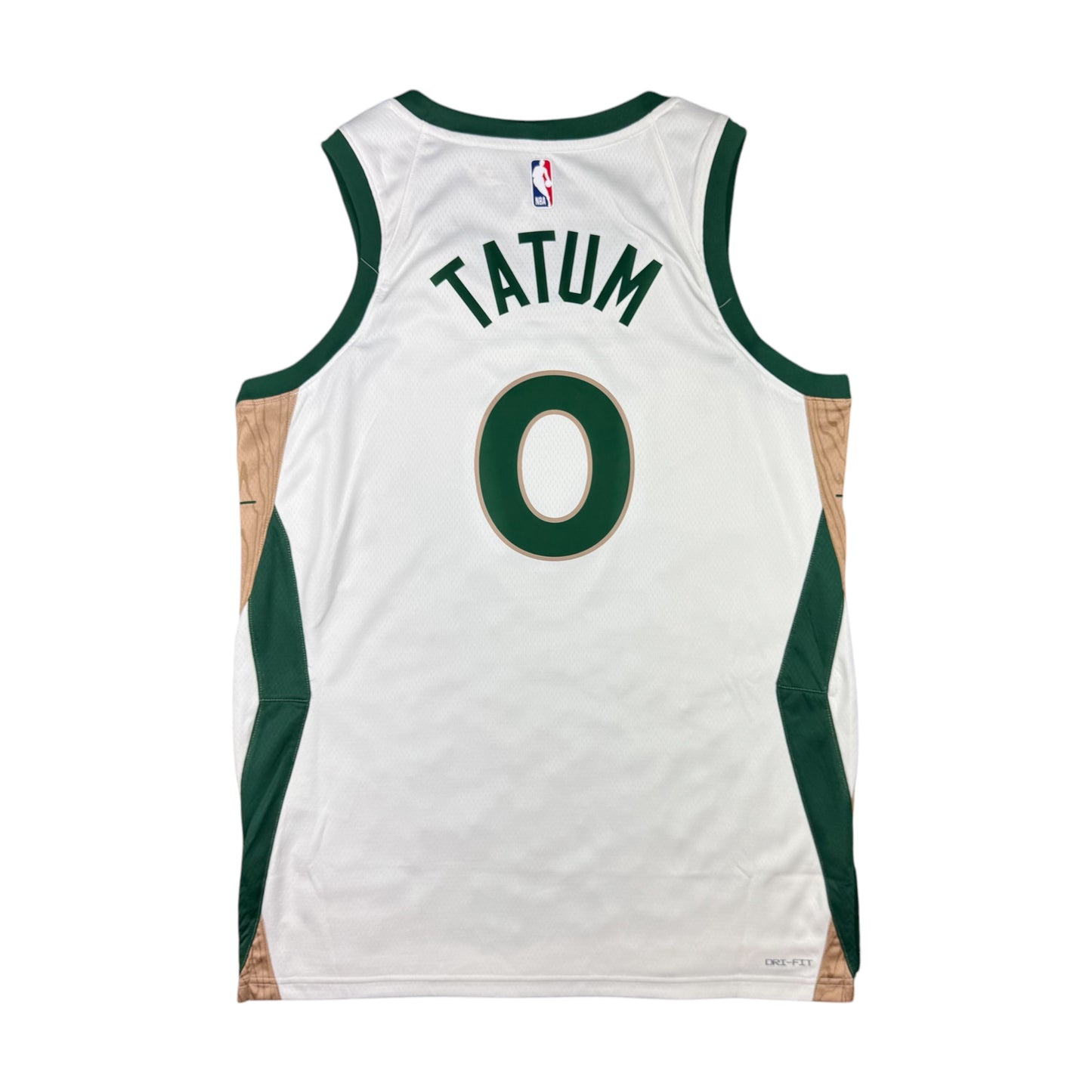 Jayson Tatum Boston Celtics Nike City Edition NBA Jersey Size Large NEW