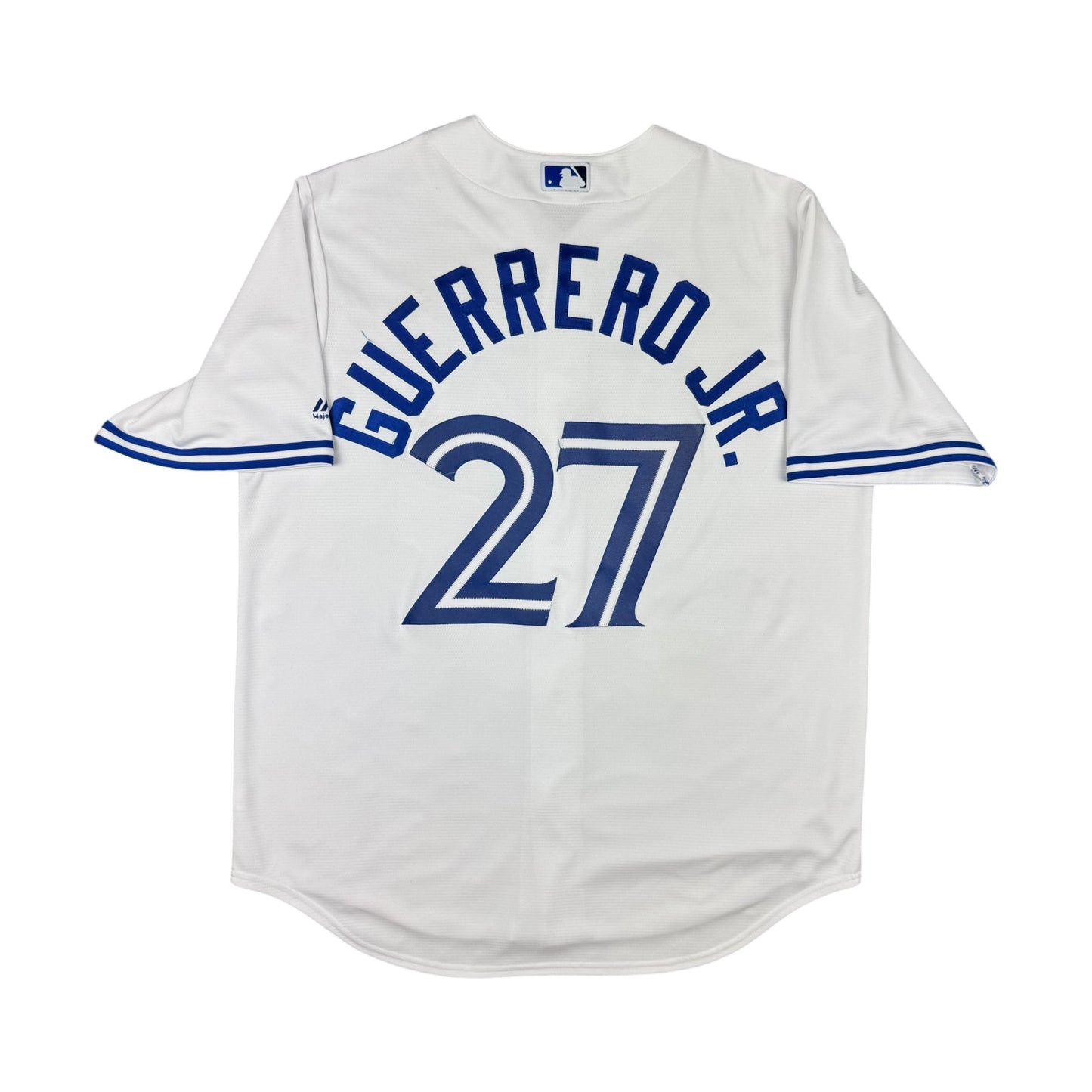 Vladimir Guerrero Jr Toronto Blue Jays Majestic MLB Baseball Jersey Size Large